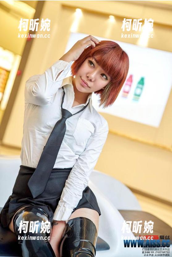 AISS爱丝(黄金版) - 夏日里的亚美依，高清到让我想用手去触碰那细腻的光影，美图直接让人目不转睛。