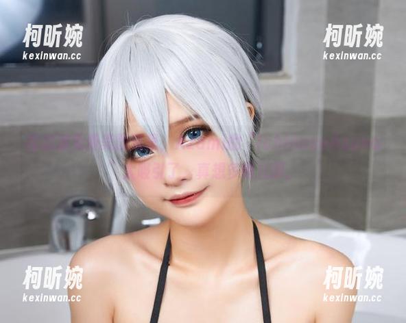 在这波免费美图流里，Azami的“IchinoseAsuna”太吸引了，真想多瞧几眼。