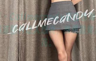 微密圈 – Callmecandy在白色海洋里游泳，高清图片让人想说，我愿意做那朵白花。