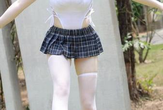 MFStar模范学院 – 如果夏玲蔓是资源的代名词，那么她的女孩写真就是一整本“赶快来看”的宣传册！
