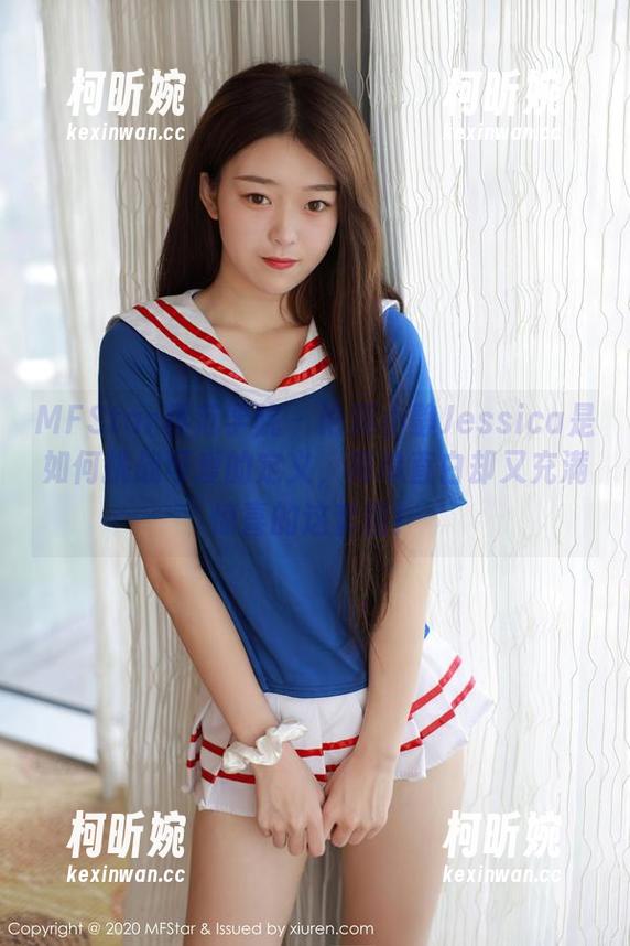 MFStar模范学院 - 论蒋小静Jessica是如何挑战可爱的定义，简单直白却又充满惊喜的这套图！