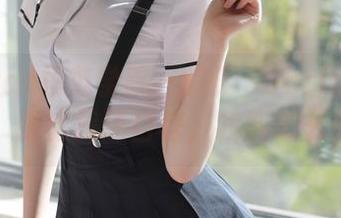 MFStar模范学院 – 许诺Sabrina全套写真，腿比我还自信，我能怎么办呢？