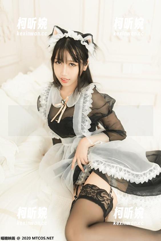 分享这一波水手JK制服套图，喵糖映画果然不愧是我的老朋友。