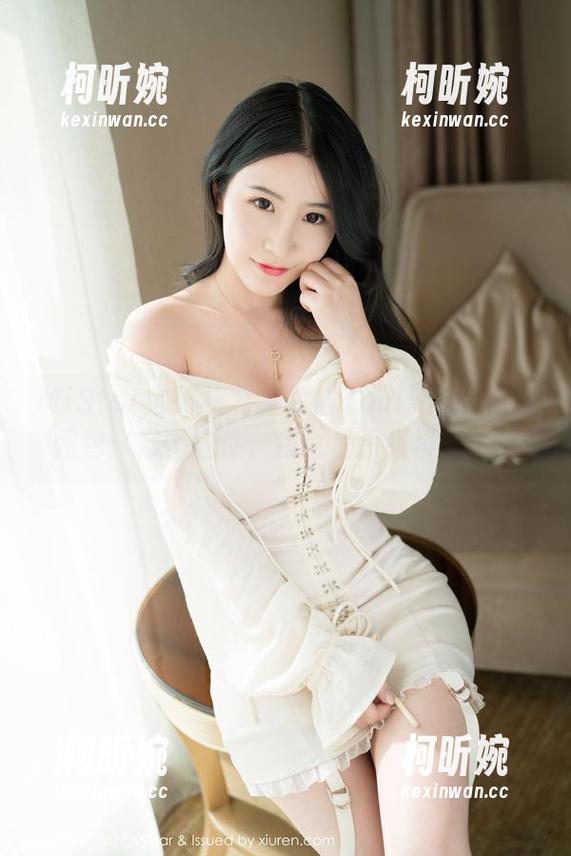 MiStar魅妍社 - 兜豆靓Youlina的礼服图包：穿上这件，我也是超级模特了！