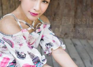 MiStar魅妍社 – 看陆金佳Jessica的牛仔裤私拍，套图中的时刻，我该不该深吸一口气？