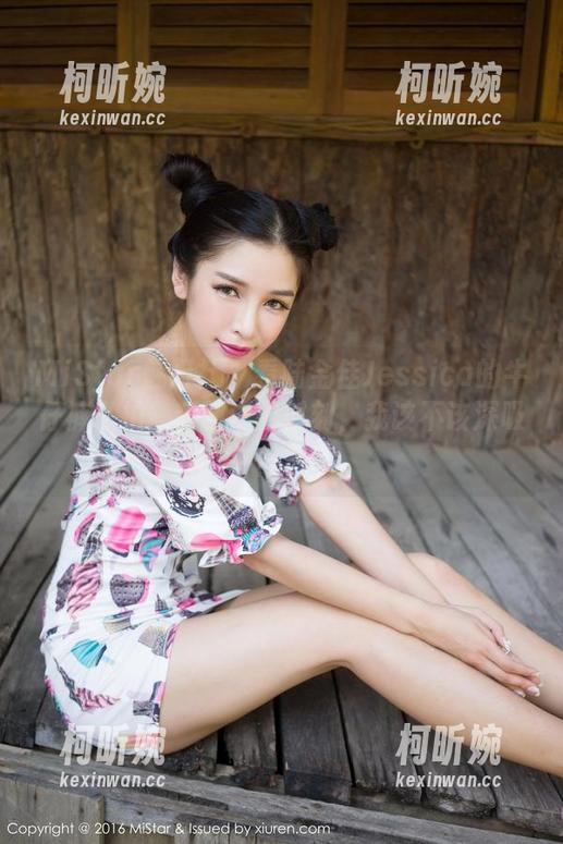 MiStar魅妍社-陆金佳Jessica MiStar魅妍社 - 看陆金佳Jessica的牛仔裤私拍,套图中的时刻,我该不该深吸一口气?