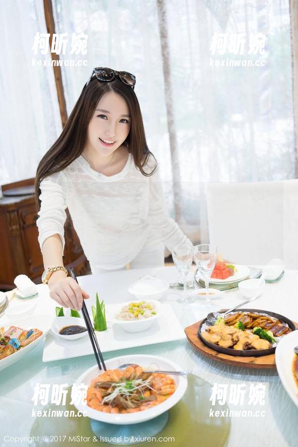 MiStar魅妍社 - 夏日炎炎，陈雅漫VICKY的美图就像是给我带来一阵凉意，尤其是那片海，哎呀，好想去啊！