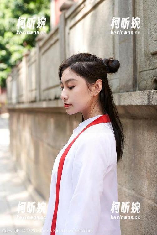 MiiTao蜜桃社 - 王静瑶的万圣节，图集里的阴影真让人不安
