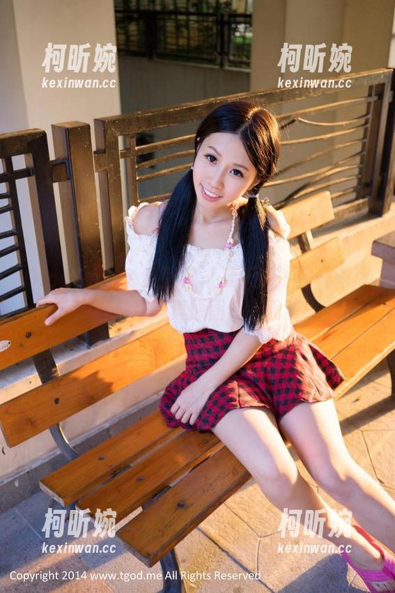 QingDouKe青豆客-卓琳妹妹 QingDouKe青豆客 - 夏天的优雅——卓琳妹妹写真原图令人陶醉