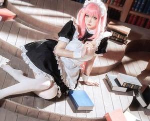 她真的是！Seya狮砸新写真集更新：Nikke布兰儿和服，漫画里的场景吗？