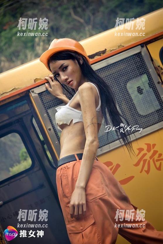 TGOD推女神 - 听说徐妍馨Mandy的内衣写真合集里暗藏玄机，想要揭开谜底的人太多了