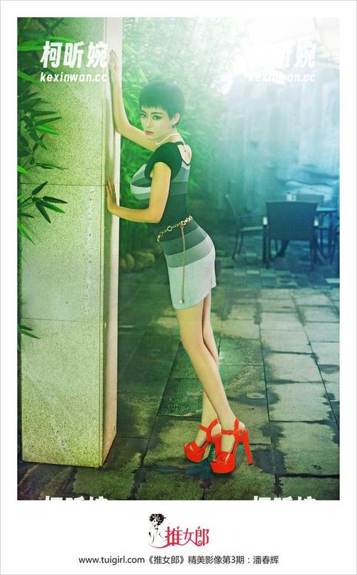 TuiGirl推女郎-夏倪可 TuiGirl推女郎 - 定制写真里的夏倪可:谁说裸足不能占领画面?