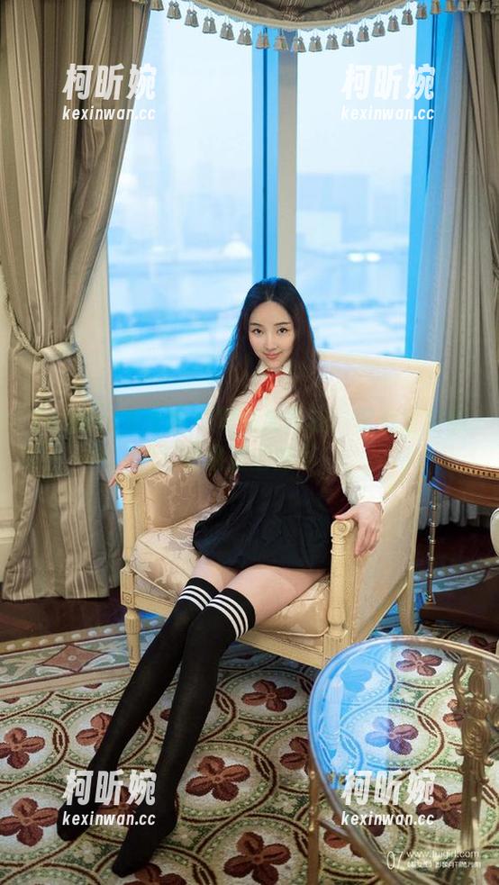 TuiGirl推女郎 - 短裤大作战！李七喜定制图像里的暗号