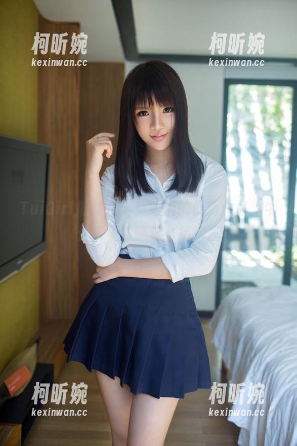 TuiGirl推女郎-赵纹清 TuiGirl推女郎 - 赵纹清的最新作品,牛仔裤竟然能这么接地气