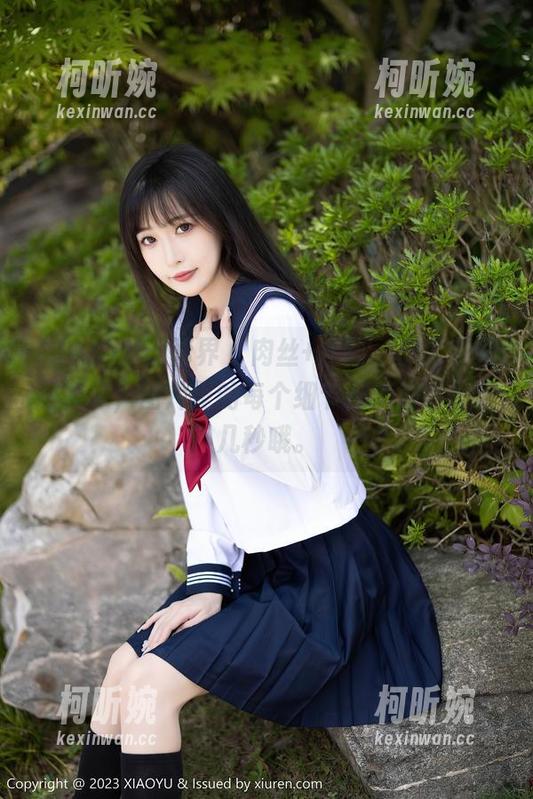 XIAOYU语画界 - 肉丝+定制，小尤奈又回来了，图片里的每个细节都值得我停留几秒哦。