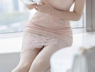 XIAOYU语画界 – 咦，徐莉芝Booty的双人图片分享，现在就突然好想试试这样的姿势！