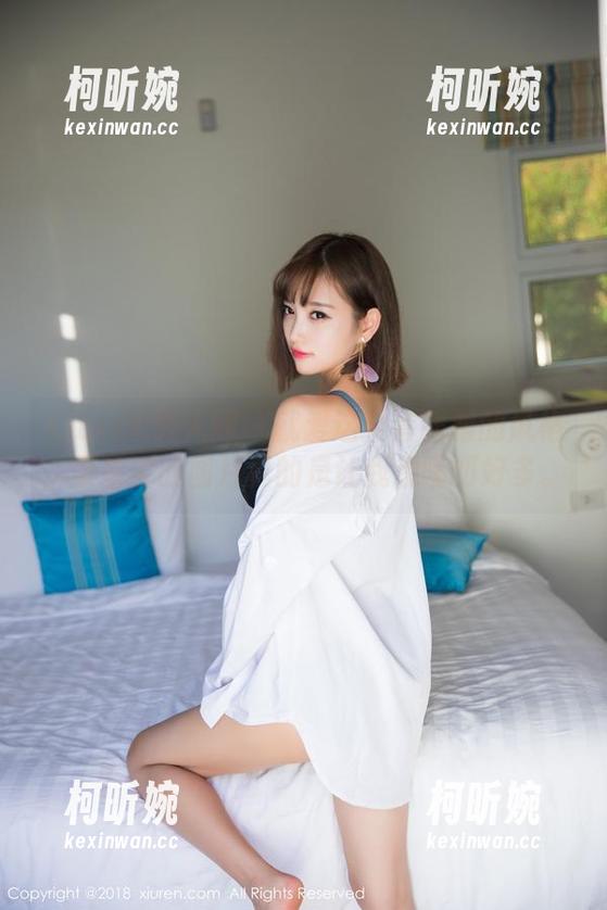 Xiuren秀人网 - 就爱这全套制服的风格，蛋蛋宝的图片真的是让我想唠叨好多。