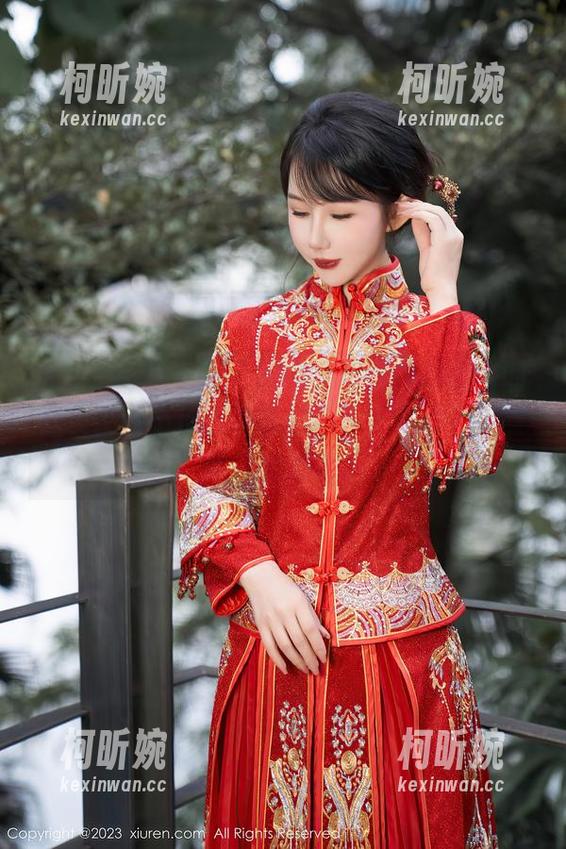 Xiuren秀人网 - 从图库里找到顾欣怡的套装，绕不过去的诱惑设计，后悔不咖喱就开始想象。