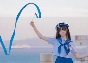 游园惊梦，网盘里闪亮的Yiko湿润兔写真，倒是没想到她还能这样摆！