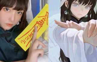 roroki骷髅姬的吊带，cos原创什么的已OUT，这种搭配叫无与伦比！