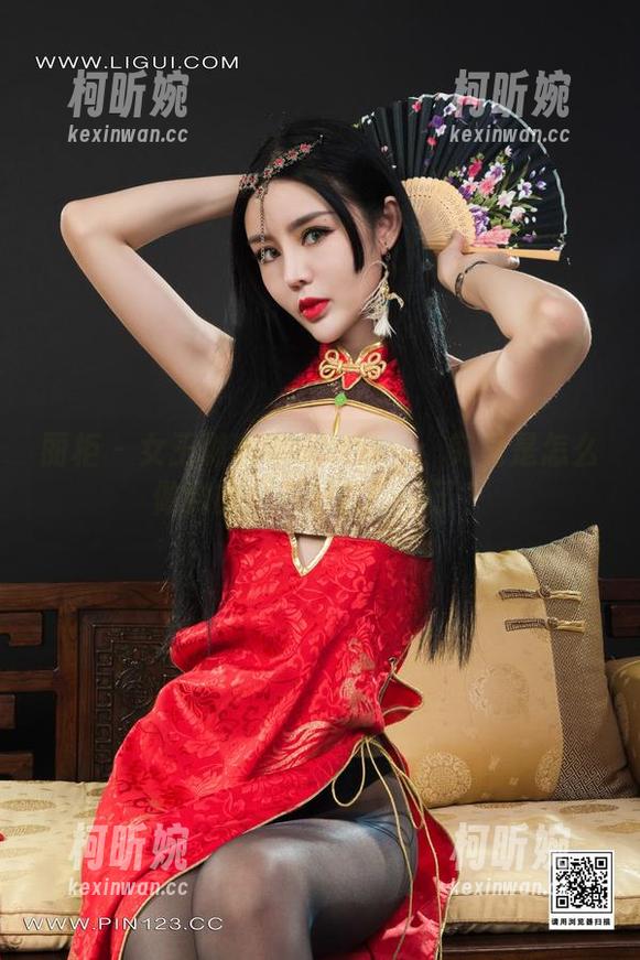 丽柜 - 女王璐璐的全套图包：究竟是怎么做到的，光看就先醉了？