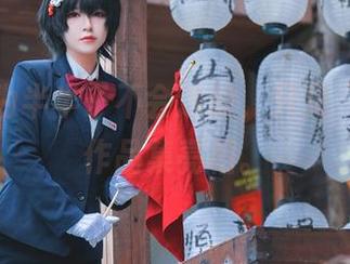 曾经以为半半子不会这般，只见“花嫁”作品集亮相。