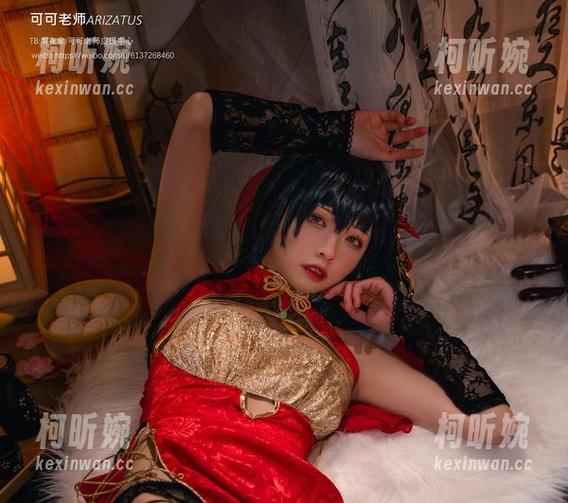 可可老师 秘书的日常:可可老师带你看她超可爱的写真套图
