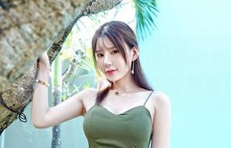 嗲囡囡 – 果儿Victoria的秘密武器：海边，私拍绝对超乎我的想象！