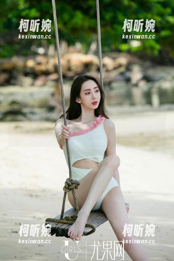 尤果网 - 周妍希的女王专辑：看她怎样用套图统治你的屏幕！