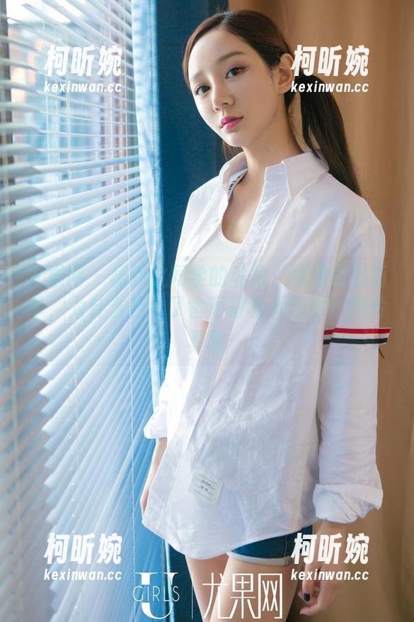 尤果网 - 杨乔之同学的私拍：制服那么简单，为什么我看了舍不得移开视线？图片真赞