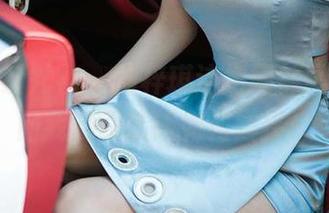 尤果网爱尤物 – 陆梓琪这组网袜图集，问问我的眼睛该如何选择！