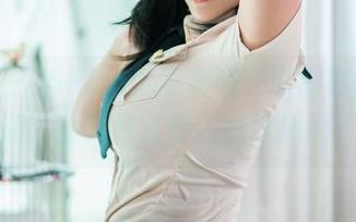 推女郎 – 当Rita试穿套装，原图被搬上图册，我只好在旁边默默捧腹！