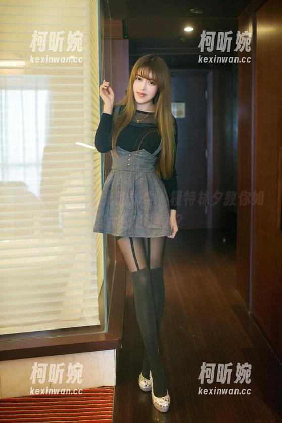 推女郎 - 无圣光的奶牛，模特林夕教你如何用图包撩人？