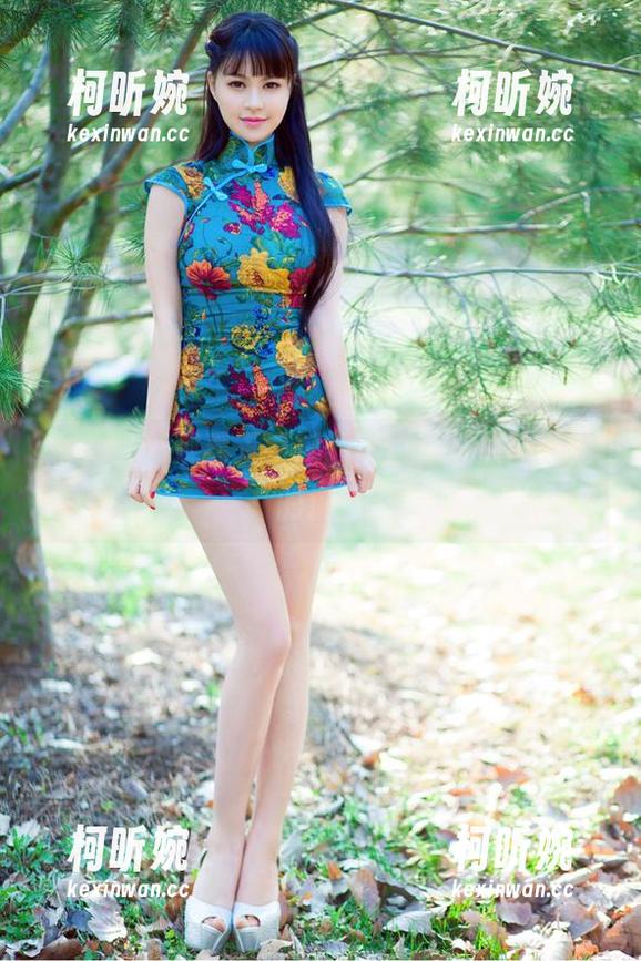 推女郎 - 观看王馨瑶的黑白，从原图开始的沉迷