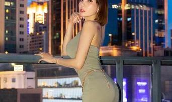 微密圈 – 果儿Victoria的“鬼”才万圣节，最新原图给你加点“卍”！