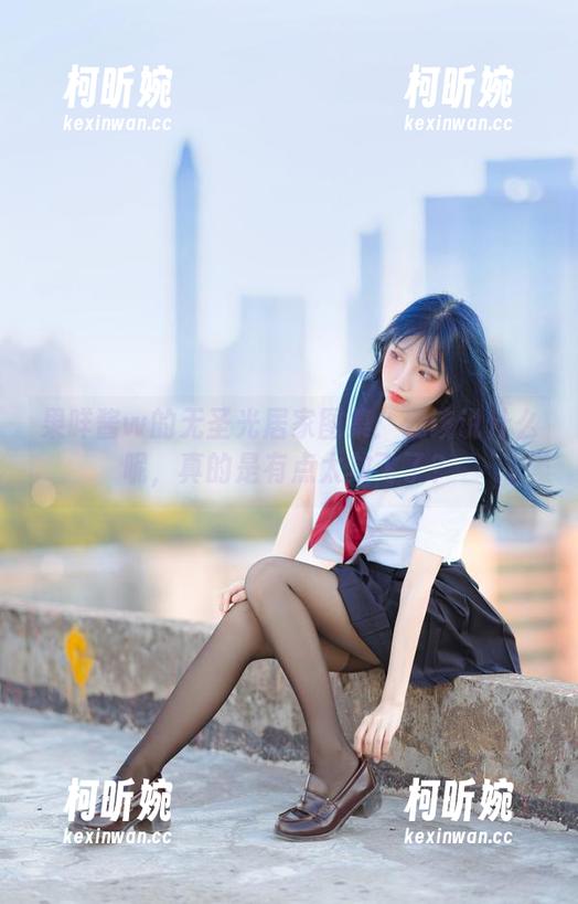 果咩酱w的无圣光居家图集：我该说什么呢，真的是有点太放飞了？
