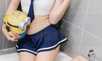 波萝社 – 突然有种冲动，想把夏美酱的定制图片贴满我的墙壁！
