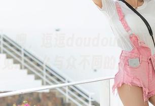 爱蜜社 – 噢，逗逗doudou的旅拍套图—你见过这么与众不同的风景吗？