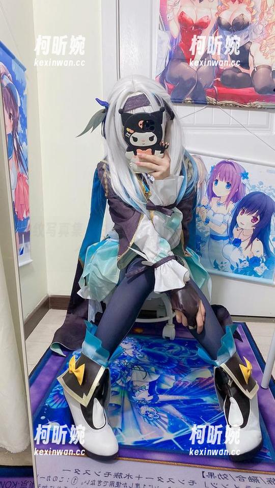 豹纹写真集，白栎Shirly教你怎么穿得像个小野兽，快来下载！