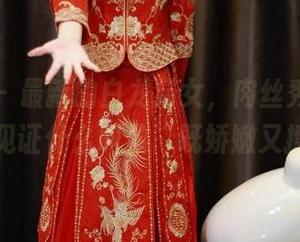 微密圈 – 最新的白龙猫女，肉丝秀禾服，快来见证什么叫做“既娇嫩又撩人”