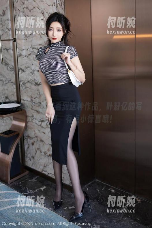 秀人网 - 难得看到这种作品，叶籽亿的写真剧情，有点小惊喜哦！