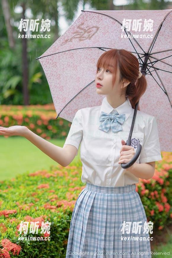 秀人网 - 献上福利：夏瑶baby用图片重温校园时代的那些小秘密？