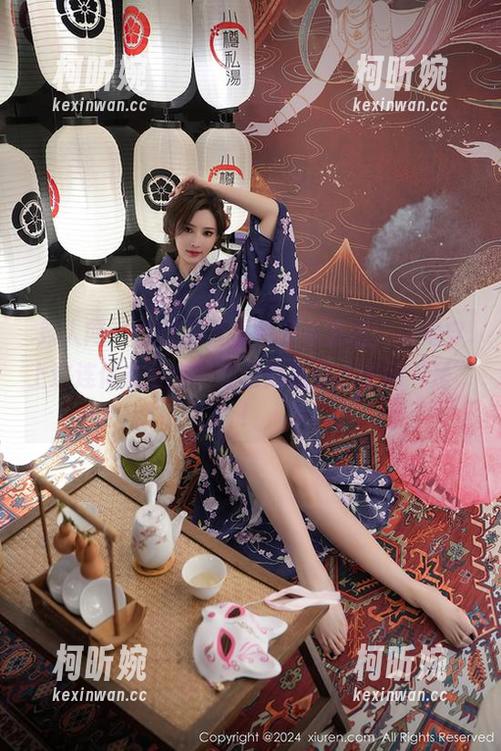 秀人网 - 上天是否垂怜是小逗逗，让她穿上这连体衣全套？图包就是你心中的“是”！