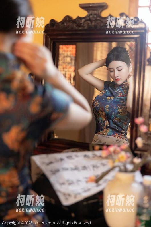 秀人网 - 潘琳琳ber的在线图集，睡衣搭配指南，我怎么没想到可以这么看？