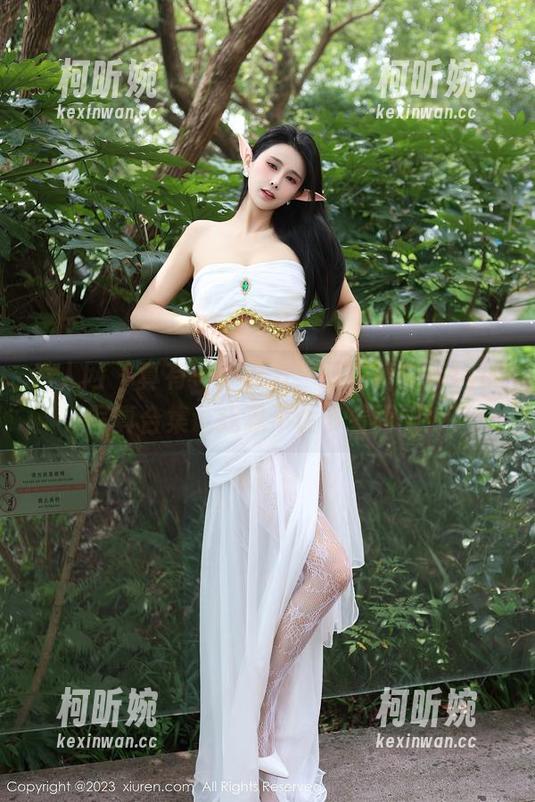 秀人网-谢芷馨Sindy 秀人网 - 真有一腿实力,谢芷馨Sindy的写真合集让我忍不住多看两眼!