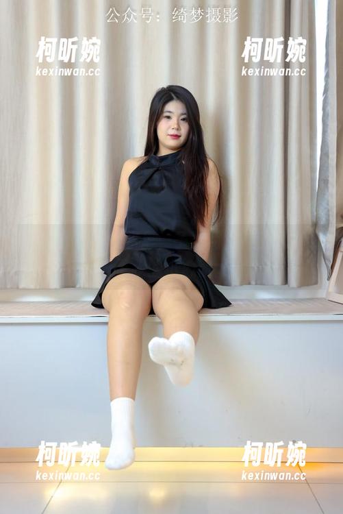 绮梦摄影 - 原图里，子涵用女神范儿打动了我的小心脏。
