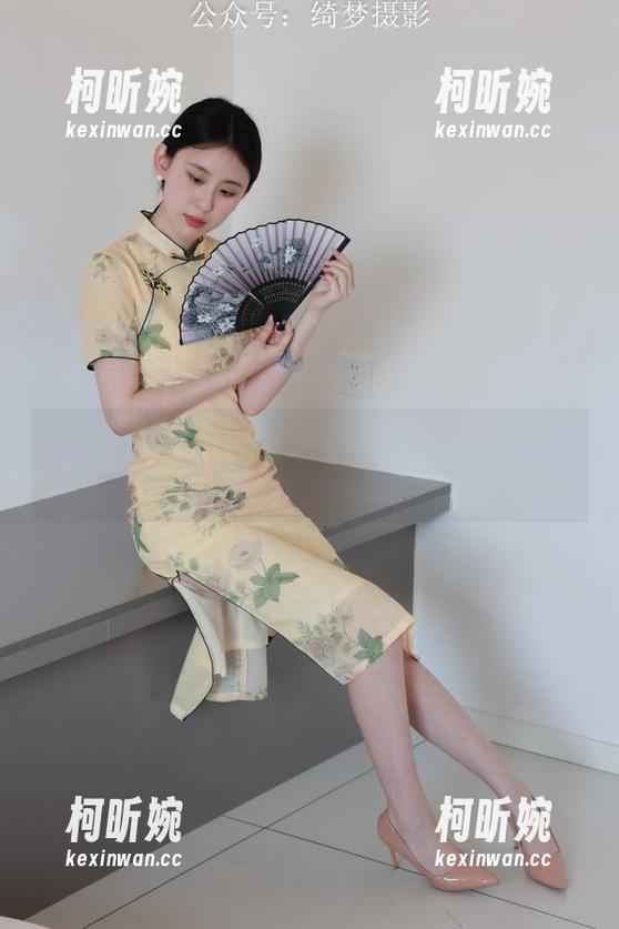 绮梦摄影-安吉拉 绮梦摄影 - 安吉拉又出新图包:丝袜的摇曳在晨光中