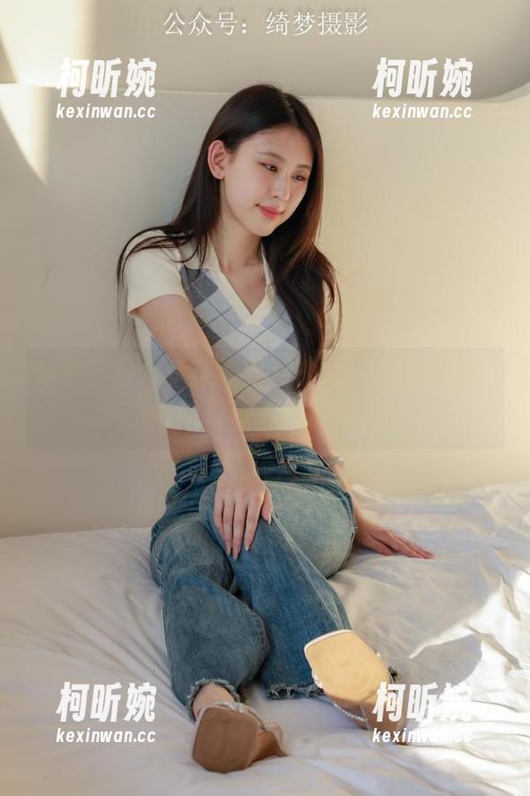 绮梦摄影 - 章章的全套安排：吊带背后，好像藏着什么小秘密呢～