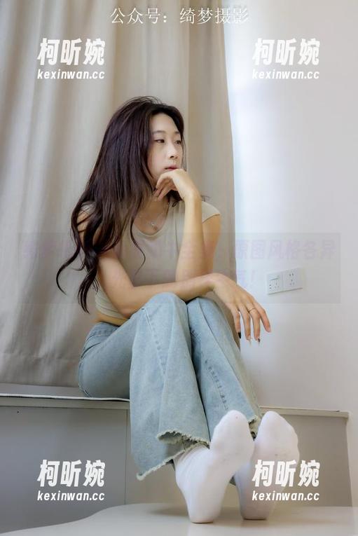 绮梦摄影 - 蔡蔡奶牛全集，原图风格各异，光影下的别样牛气！