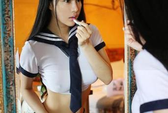 美媛馆 – 体操服蛻变：唐琪儿Beauty的图集，下载快来围观！